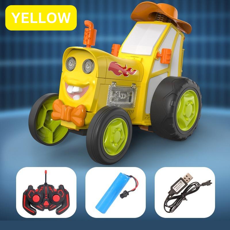 Jumping and Dancing Tractor Toy – JIMFAR